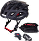 Livall bh60se neo black large - casco de bicicleta (inteligente) - función SOS - intermitentes LED - iluminación inteligente