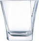 Arcoroc set bicchieri prisma trasparente 12 pezzi (37 cl)