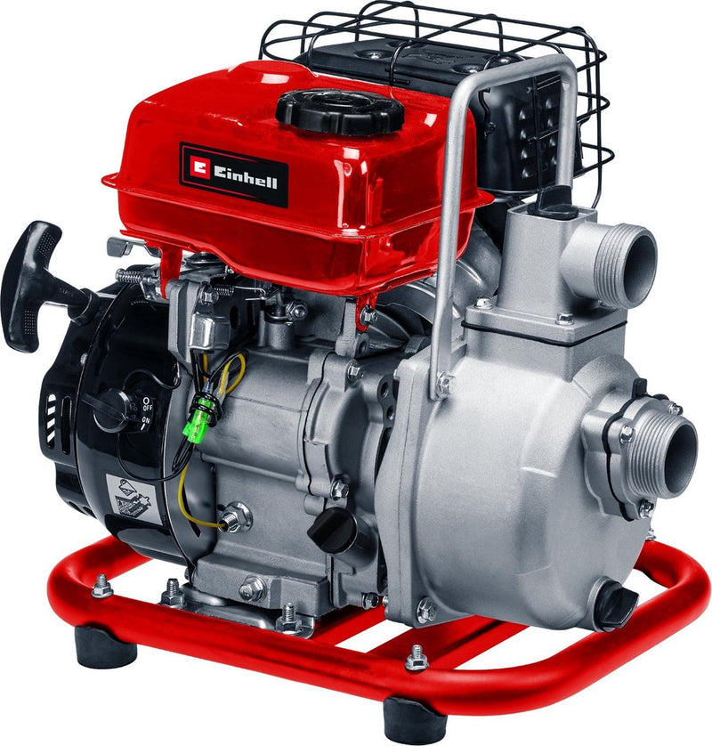 Bomba de agua de gasolina Einhell GC-PW 16 - 79 cm³ - 1,6 kW - 4 tiempos - 14000 l h - 2,8 bar - altura máxima de impulsión: 7m