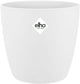 Elho brussels rond 14 - bloempot voor binnen - 100% gerecycled plastic - ø 13.5 x h 12.6 cm - wit
