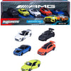 Set Majorette Mercedes-AMG, 5 pezzi.