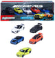 Set Majorette Mercedes-AMG, 5 pezzi.