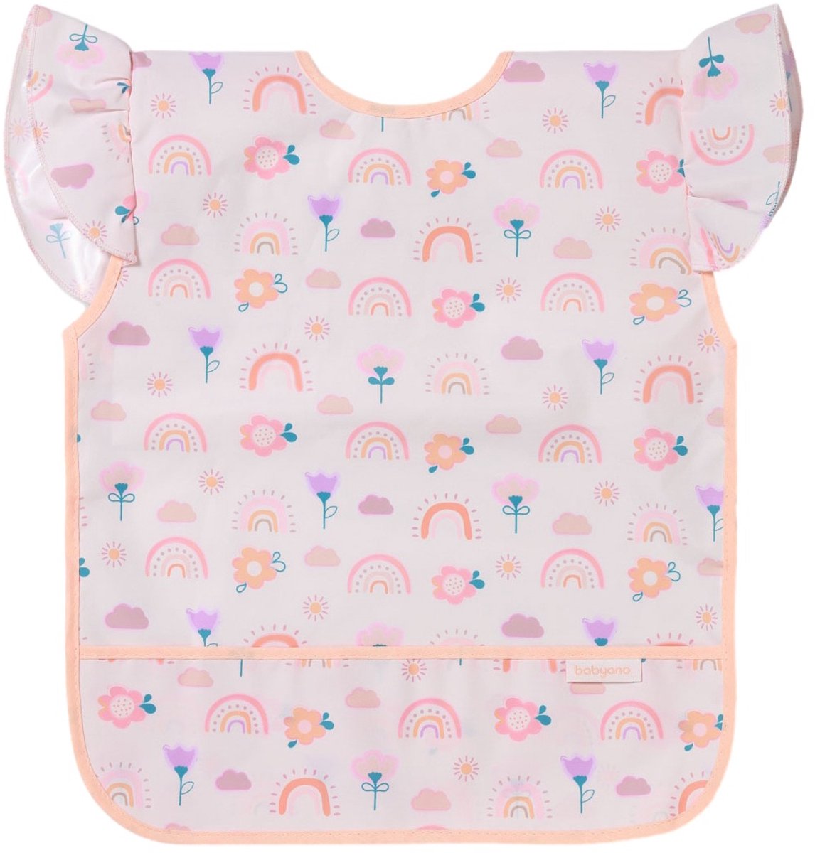 Bavaglino Babyono Baby Ono Arcobaleno 2-4 anni