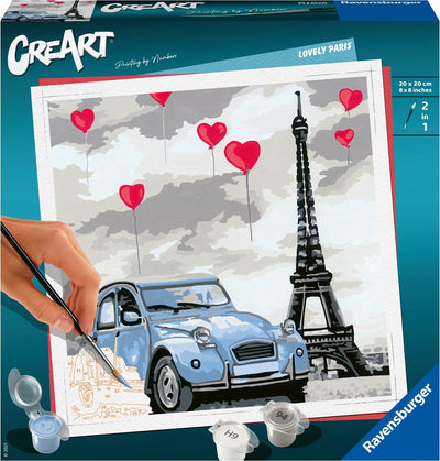 Ravensburger Creart Painting by song Paris