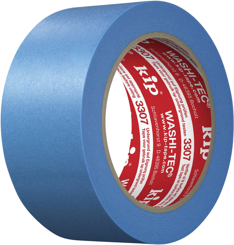 Kip nastro fineline 3307 | nastro adesivo | 48 mm | blu | nastro adesivo washi-tec | nastro