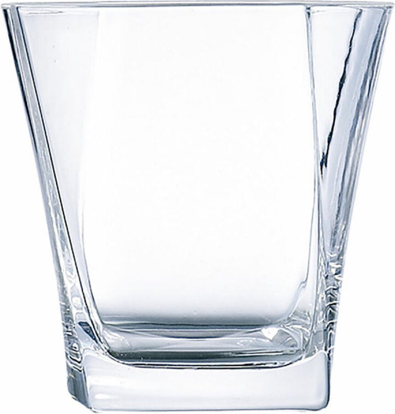 Arcoroc set bicchieri prisma trasparente 12 pezzi (37 cl)