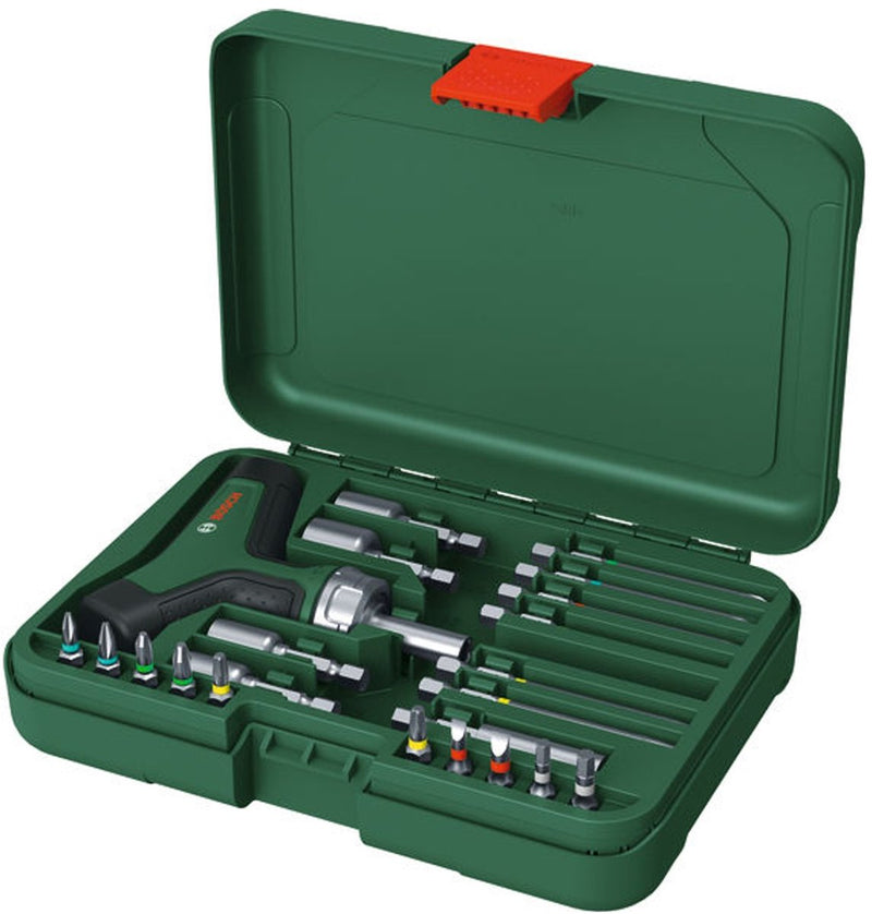Cacciavite a cricchetto Bosch casa e giardino 1600a02z9t