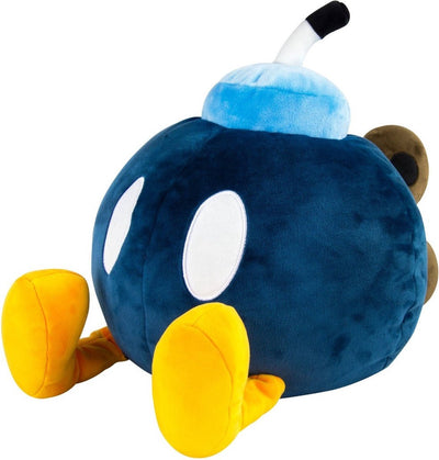 Tomy super mario - mocchimocchi bob-omb 38 cm peluche - multicolor