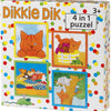 Dikkie Dik Puzzle, 4in1