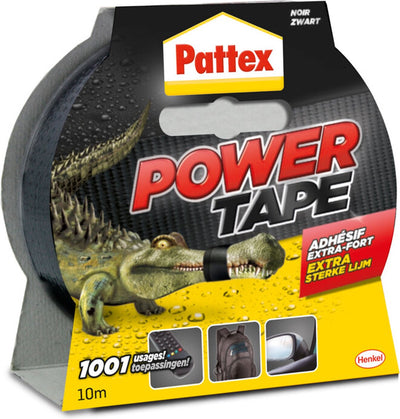 Pattex 1006695 - 10m nero | 6 pezzi