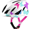 Olympic Sportswear Sports Kinderhelm Pico Pearlwhite Butterflies 50-55