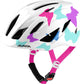 Olympic Sportswear Sports Kinderhelm Pico Pearlwhite Butterflies 50-55