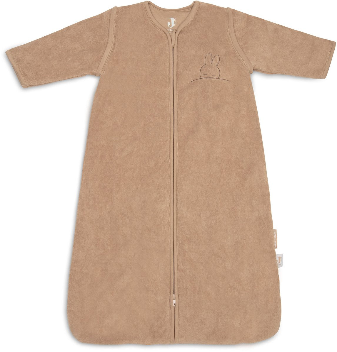 Saco de dormir para bebé Jollein con funda extraíble 110 cm - Sleepy Miffy Terry