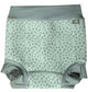 Swim essentials - zwemluier baby - groen - luipaardprint - neopreen