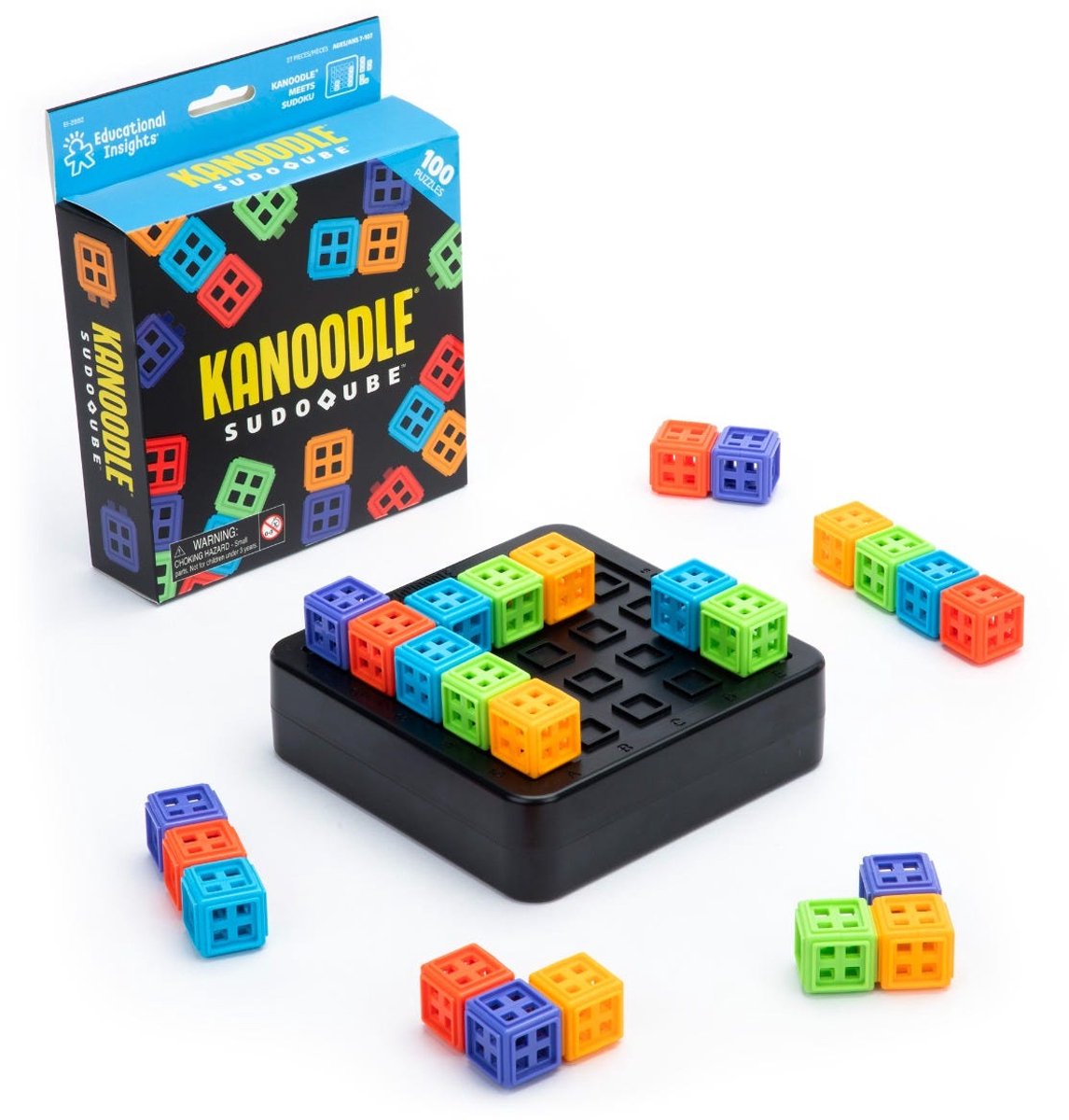 Recursos de aprendizaje kanoodle® sudoqube - 7+