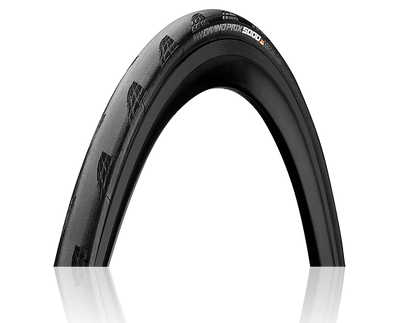 Continental tire (30-622) 700-30c Grand Prix 5000 black folding tape