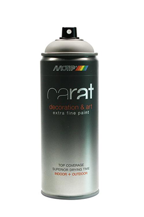 Motip 1032364 - 08027 quilates blanco puro mate 400 ml | 1 pieza