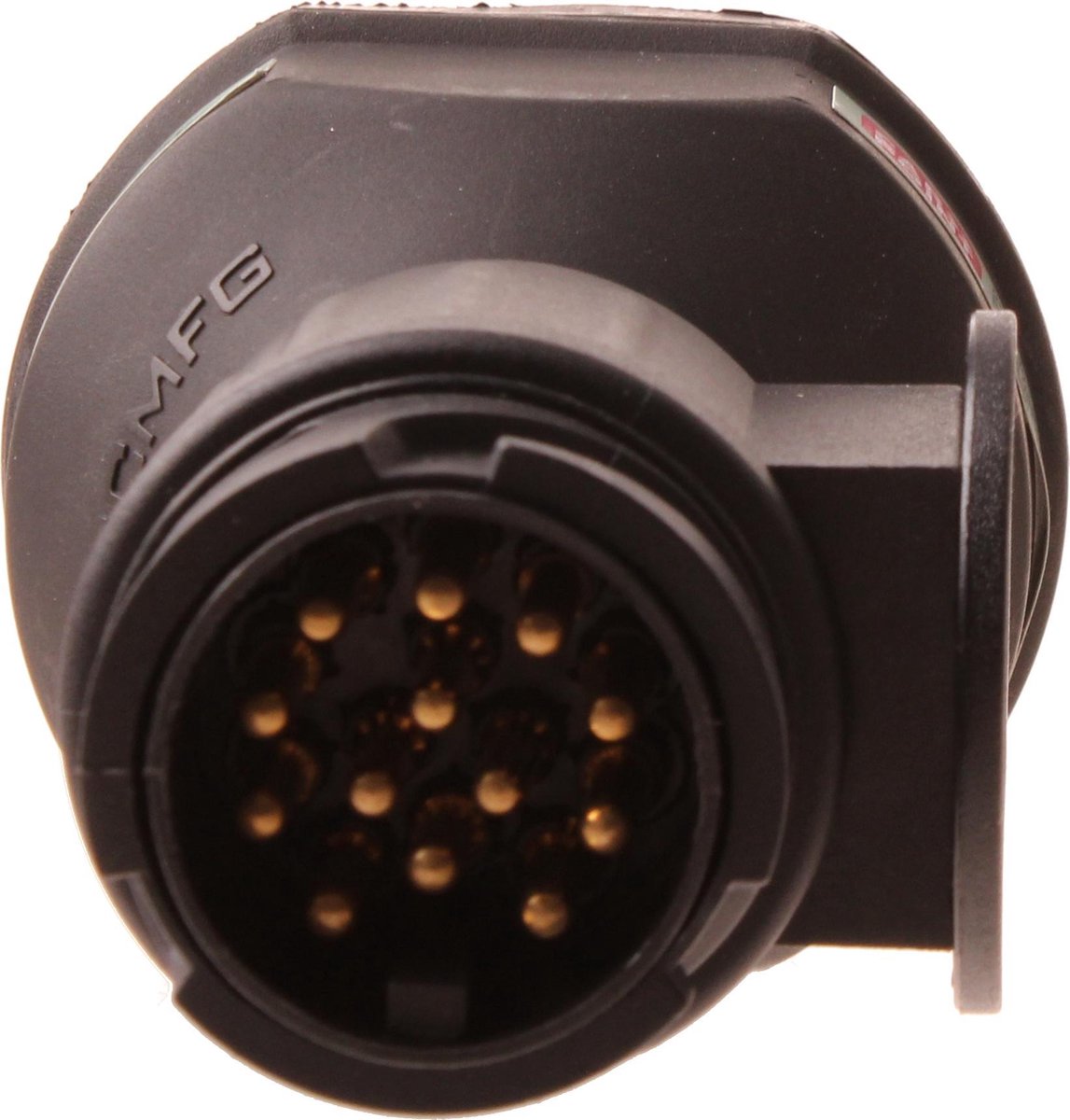 Adattatore illuminazione LED Carpoint - 12 volt - 13 poli > 13 poli - per rimorchio roulotte - robusto e resistente alle intemperie