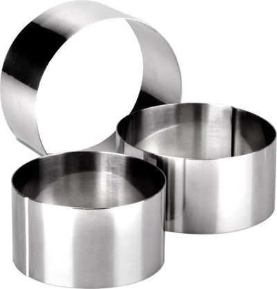 Ibili - anello di cottura - set da 3 pezzi