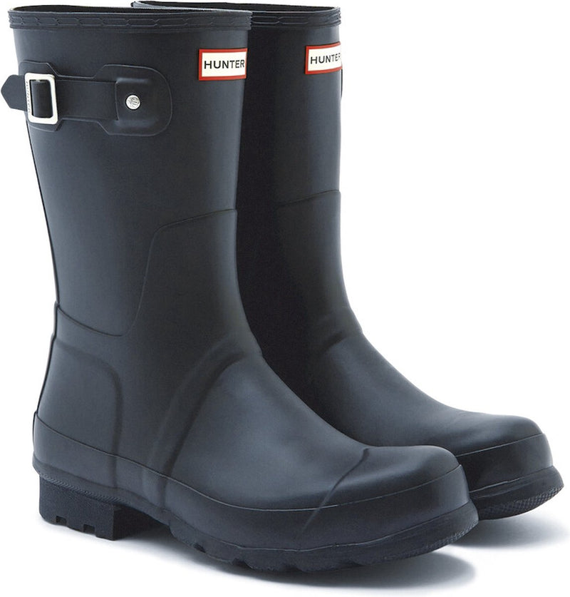Hunter botas de lluvia cortas originales para hombre - talla 43
