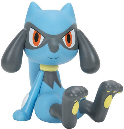 Jazwares pokémon select vinyl figure riolu 10 cm statue