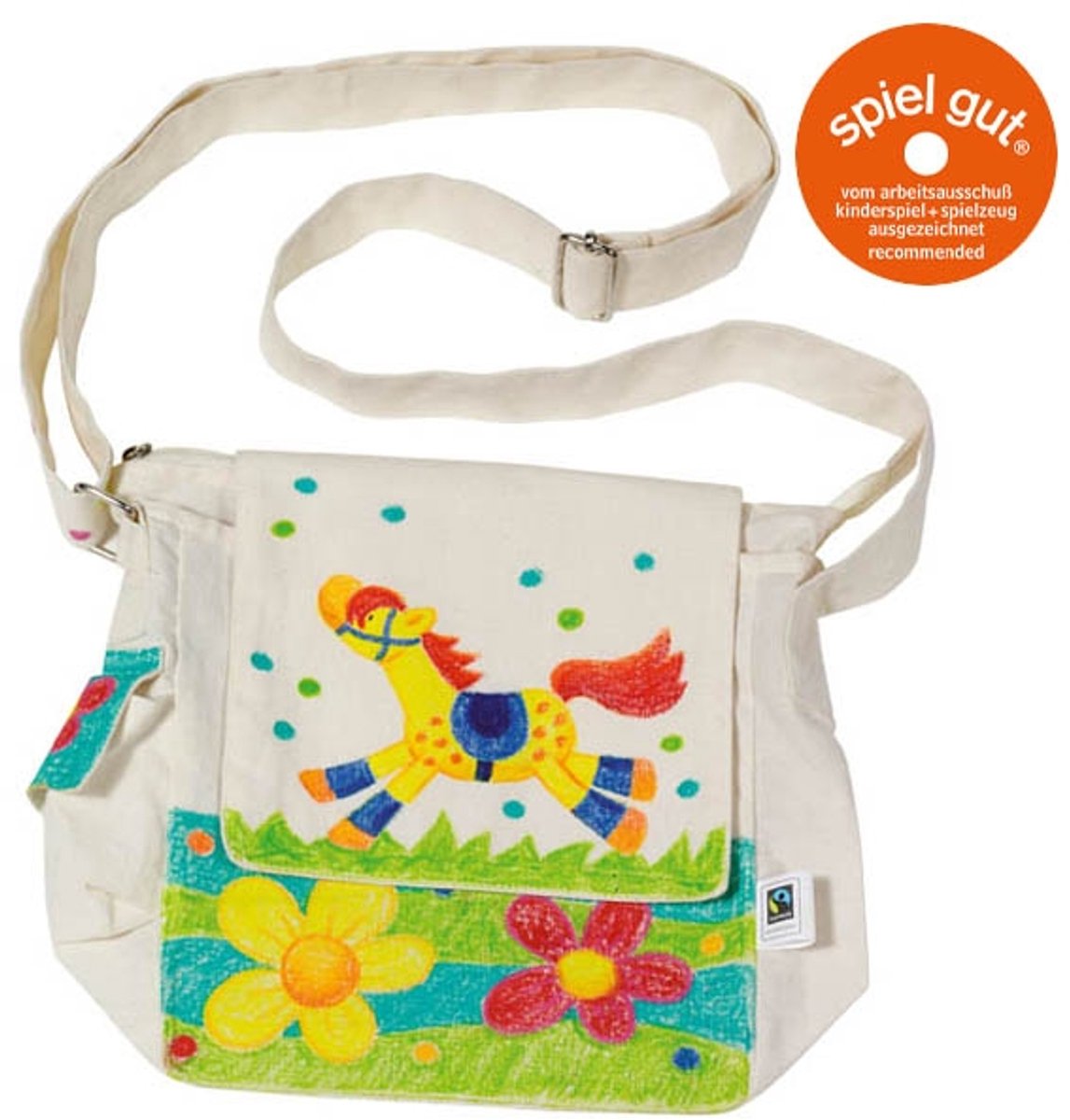 Goki color your own shoulder bag