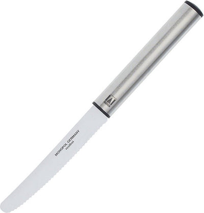 Coltello da bistecca Westmark Vesper, struttura seghettata, lunghezza: 23 cm, edizione Monopol, plastica in acciaio inossidabile, professionale, argento, 16923360
