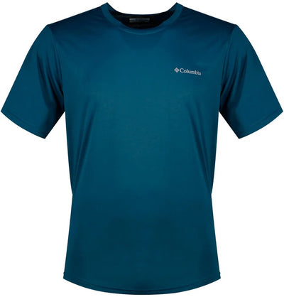 Maglietta da outdoor Columbia Hike™ Crew da uomo - everblue