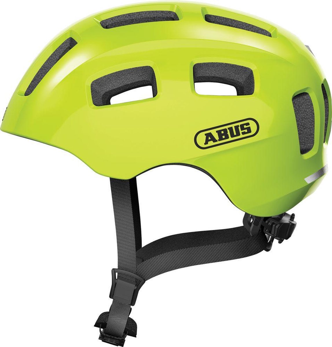 Abus Helm Youn-I 2.0 Signal Yellow M 52-57 cm
