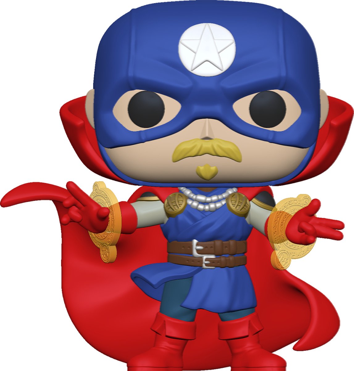 Funko pop! marvel: infinity warps - soldier supreme