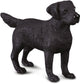 Statuetta Collecta - labrador retriever - (m) - cani - dipinta a mano - miniatura
