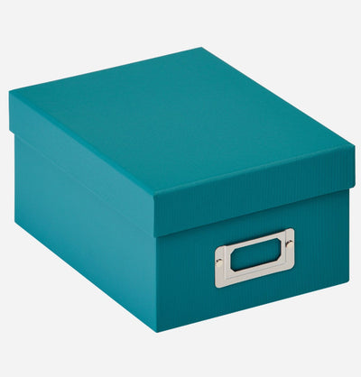 Walther fb-115-k fun - caja para guardar fotografías - tamaño 17 x 22 x 11 cm - 700 fotos 10 x 15 cm - verde petróleo