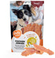 Duvo plus carne! snack jerky di pollo per cani 1kg