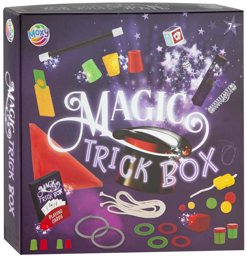 Set de caja mágica para grupos de manualidades creativas - 20 trucos