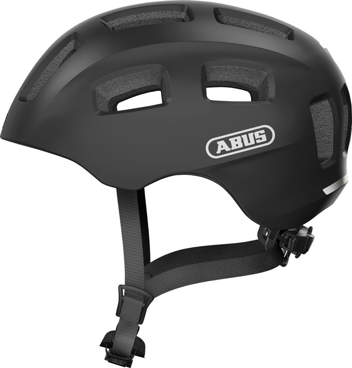 Abus Helmet Youn-I 2.0 Velvet Black M 52-57cm