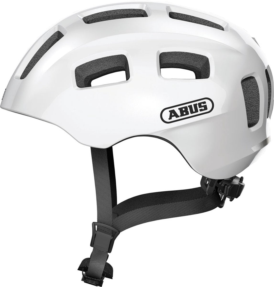 Abus helm Youn-I 2.0 polar Wit M 52-57cm