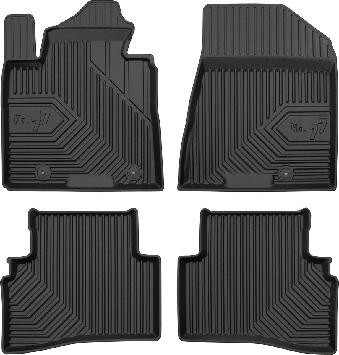 Tappetini per auto Frogum 3D adatti per Hyundai Tucson del 2015-2020 e Kia Sportage (pre-restyling) del 2015-2018.