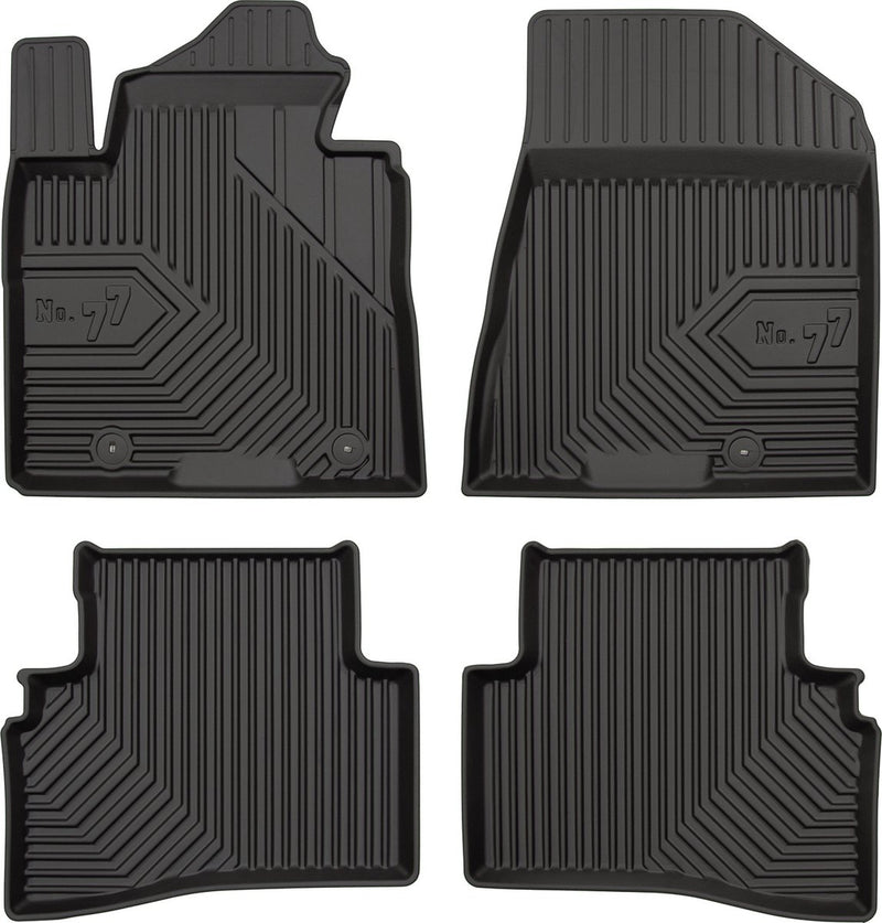 Tappetini per auto Frogum 3D adatti per Hyundai Tucson del 2015-2020 e Kia Sportage (pre-restyling) del 2015-2018.