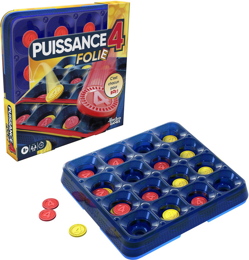 Hasbro gaming connect 4 frenzy - francés