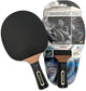 Donic Schildkröt Racchetta da ping pong Waldner 3000 Attack nera