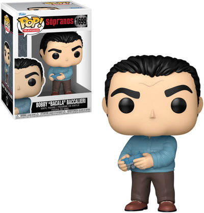 Funko Soprano Pop! figura vinilo tv bobby baccalla muñeco 9 cm! figura