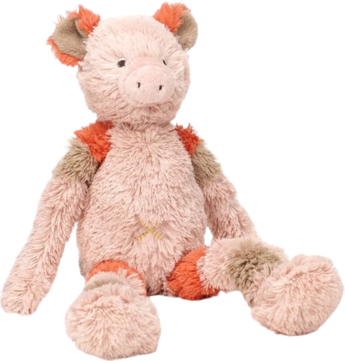 Peluche disco Happy Horse Maiale 32 cm - rosa - peluche per bambini