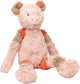Peluche disco Happy Horse Maiale 32 cm - rosa - peluche per bambini