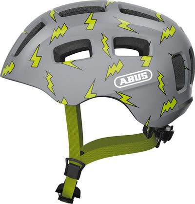 Abus Helmet Youn-I 2.0 Gray Flash M 52-57cm