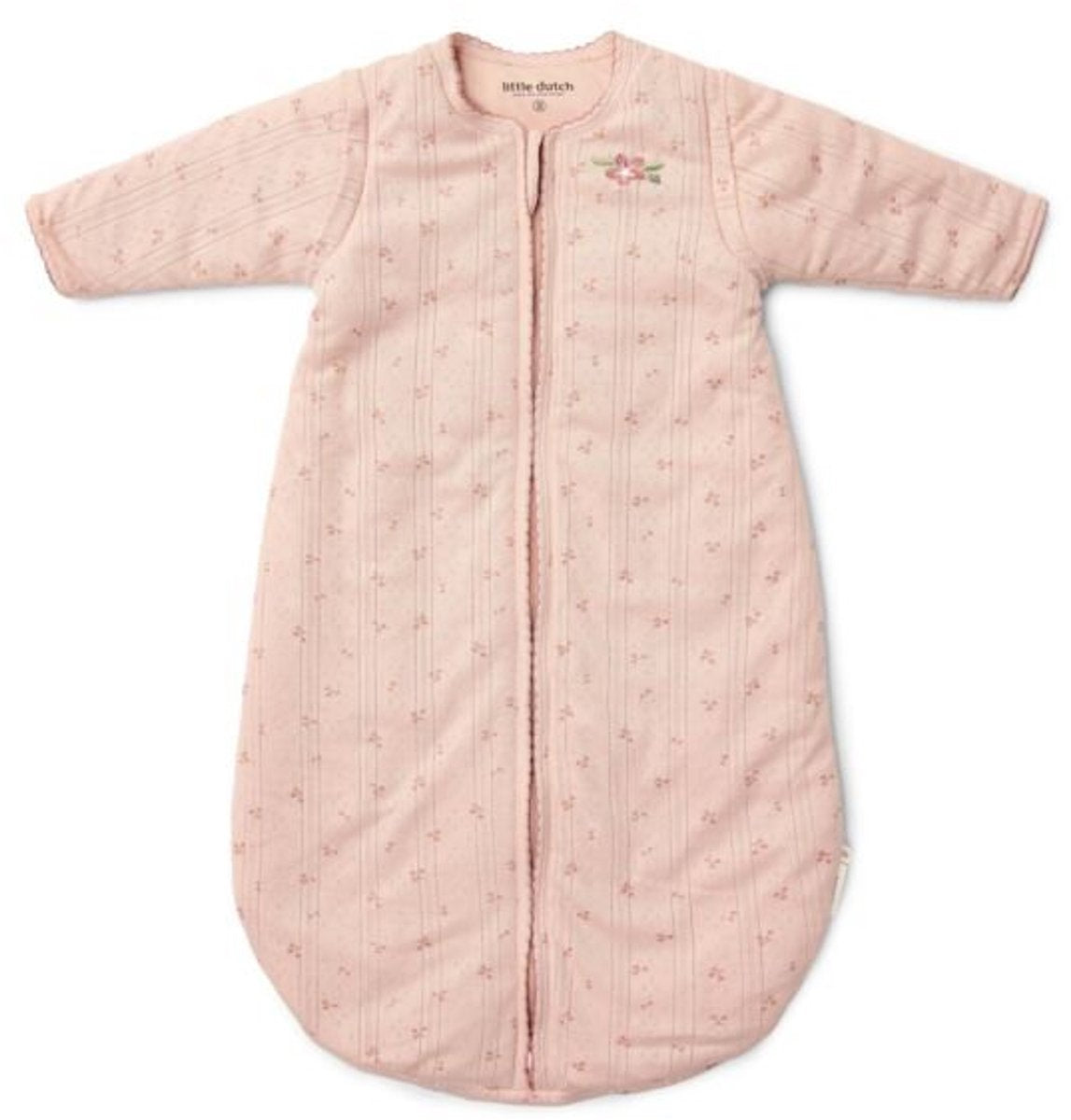 Little dutch slaapzak winter – roze – maat 70 cm – essentials