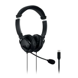 Kensington Auriculares con cable K97457ww con diadema Cable USB-C de 1,8 m Sonda de ruido