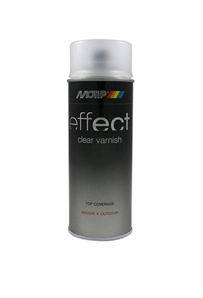 Motip 1032380 - 302203 vernice trasparente effetto decorativo acrilica opaca 400 ml | 1 pz