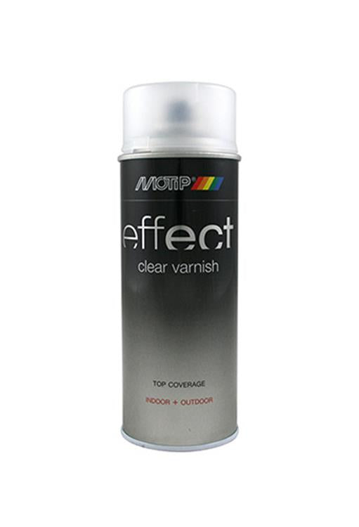 Motip 1032381 - 302204 deco effect clear varnish acryl sm 400 ml | 6 stuks