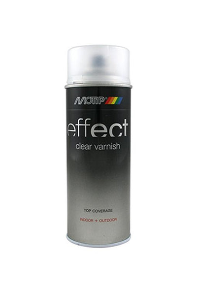 Motip 1032381 - 302204 vernice acrilica trasparente effetto deco sm 400 ml | 6 pezzi