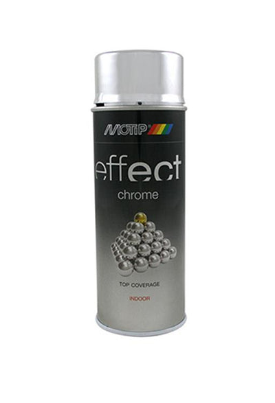Motip 1032383 - 302601 lacca effetto decorativo cromo cromo 400 ml | 1 pz